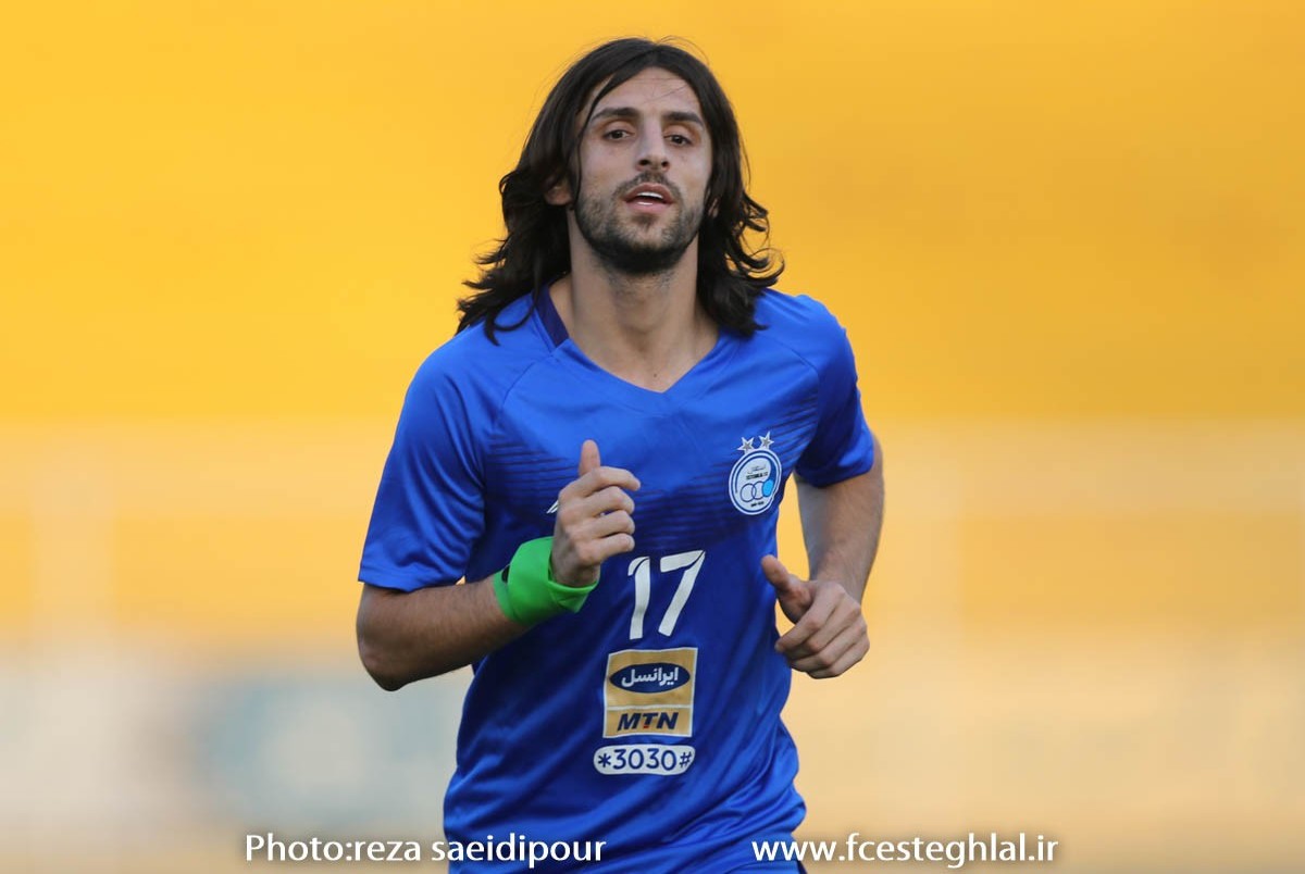 آروزی موفقیت بازیکن استقلال برای تیم عراقی در AFC CUP
