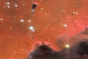 تصویر جذاب تلسکوپ فضایی هابل از سحابی روح
