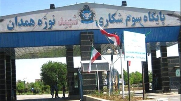 حملات موشکی اسرائیل به پایگاه شکاری نوژه همدان