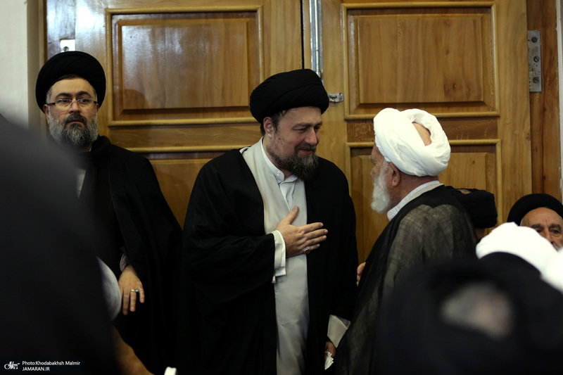 مراسم یادبود مرحوم حجت الاسلام و المسلمین صالحی منش