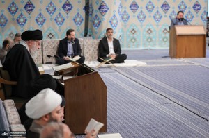 محفل انس با قرآن کریم با حضور رهبر انقلاب