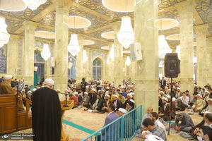 تقدیر از آیت الله العظمی جوادی آملی به‌مناسبت روز معلم‎