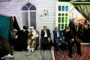 مراسم بزرگداشت حجت الاسلام و المسلمین حاج شیخ حسین کرمانی(ره) در قم