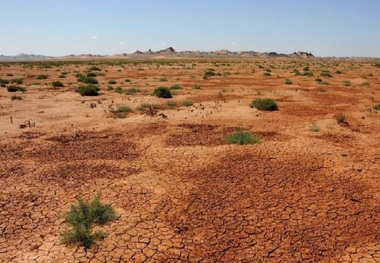 40 هزار هکتار از مساحت گچساران بیابان شد