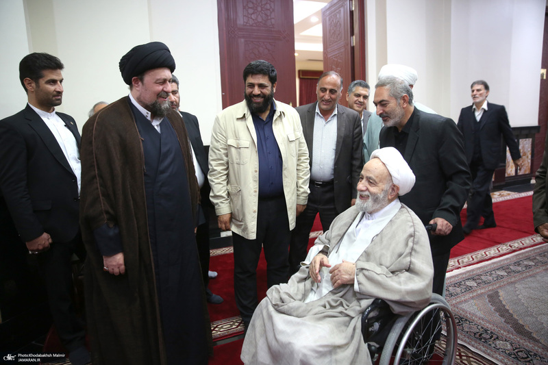 مراسم جشن عید غدیر در حرم امام خمینی (س)- 2