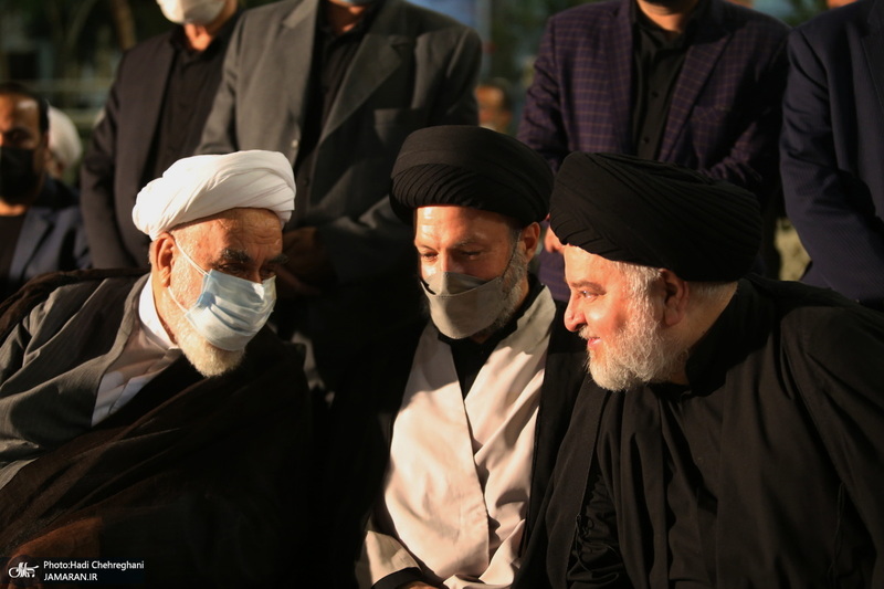 بزرگداشت مرحوم آیت الله العظمی حکیم(ره) در مدرسه علمیه فیضیه قم