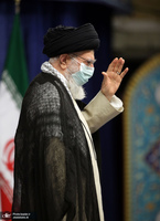 دیدار قهرمانان المپیک و پارالمپیک با رهبر معظم انقلاب