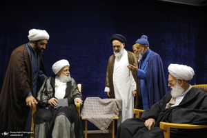 مراسم رونمایی از کتاب شرح حال خطبای نامی ایران