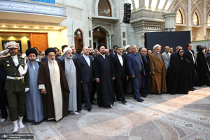 تجدید میثاق نمایندگان مجلس شورای اسلامی با آرمان‌های امام خمینی(س)