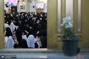 مراسم شب بیست و یکم ماه مبارک رمضان در حرم حضرت عبدالعظیم حسنی (س)