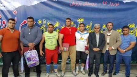 اولین دوره رقابت های قویترین مردان جام نوروز در کامیاران برگزار شد