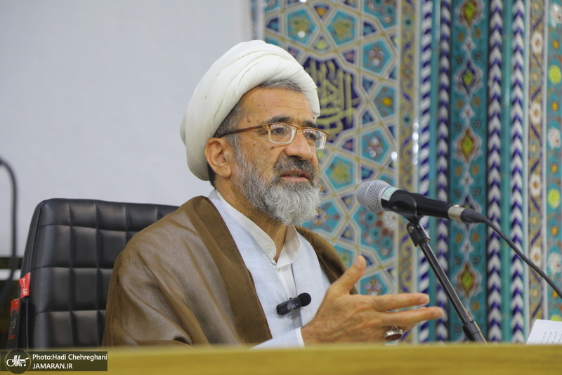 ‪نشست علمی با موضوع  آثار تقیه مداراتی در حج از منظر امام خمینی (ره) (18)