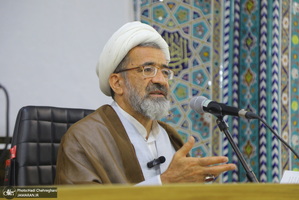 ‪نشست علمی با موضوع  آثار تقیه مداراتی در حج از منظر امام خمینی (ره) (18)