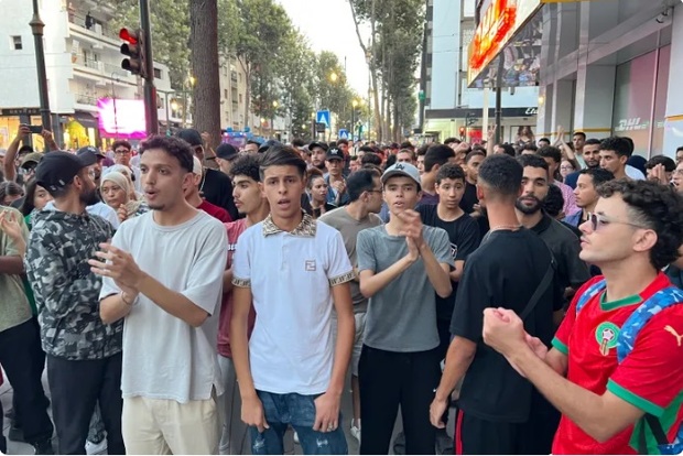 جنبش اعتراضی نسل z در مراکش  شرکهای متعلق به نخست وزیر را تحریم کرد