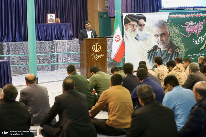 مراسم جشن میلاد امام حسین (ع) و روز پاسدار در حسینیه جماران‎‎