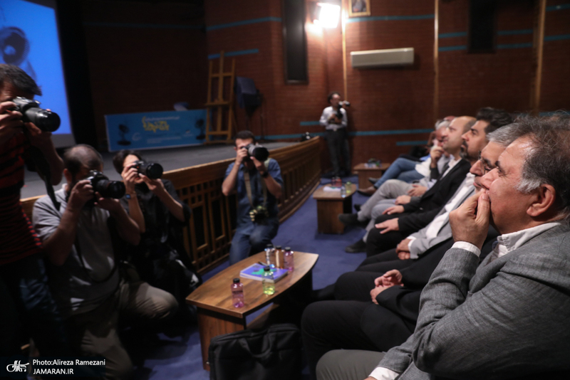 مراسم اختتاميه جشنواره كاريكاتور باج نيوز ها