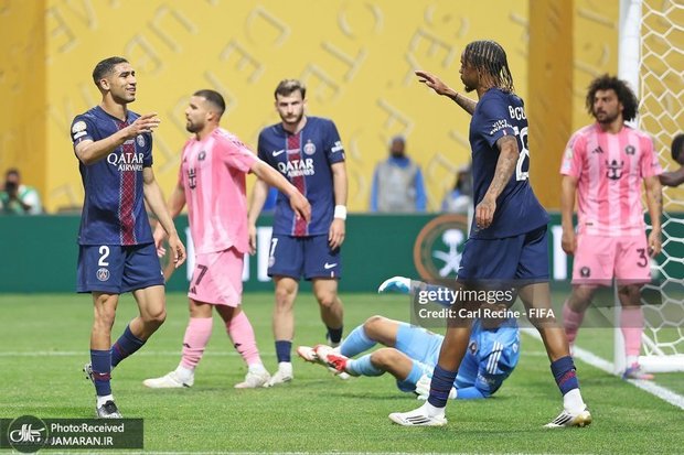 جام جهانی باشگاه ها| برد قاطع پاریس مقابل اینترمیامی؛ زور شاگردان به استاد نرسید!