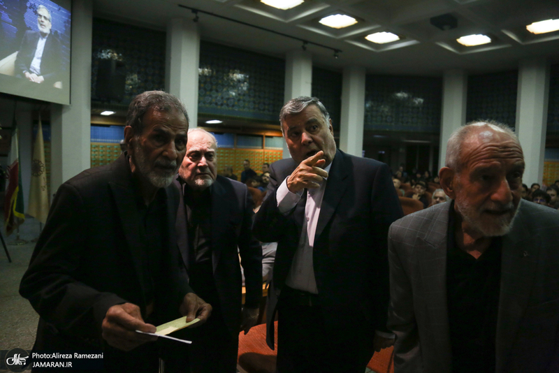 مراسم نکوداشت مرحوم سید اصغر قریشی