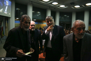 مراسم نکوداشت مرحوم سید اصغر قریشی