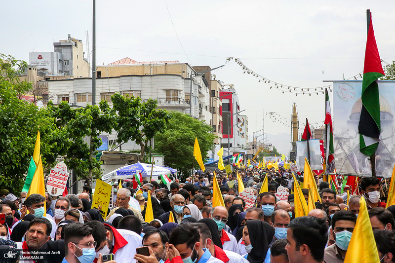 راهپیمایی باشکوه روز قدس - 3