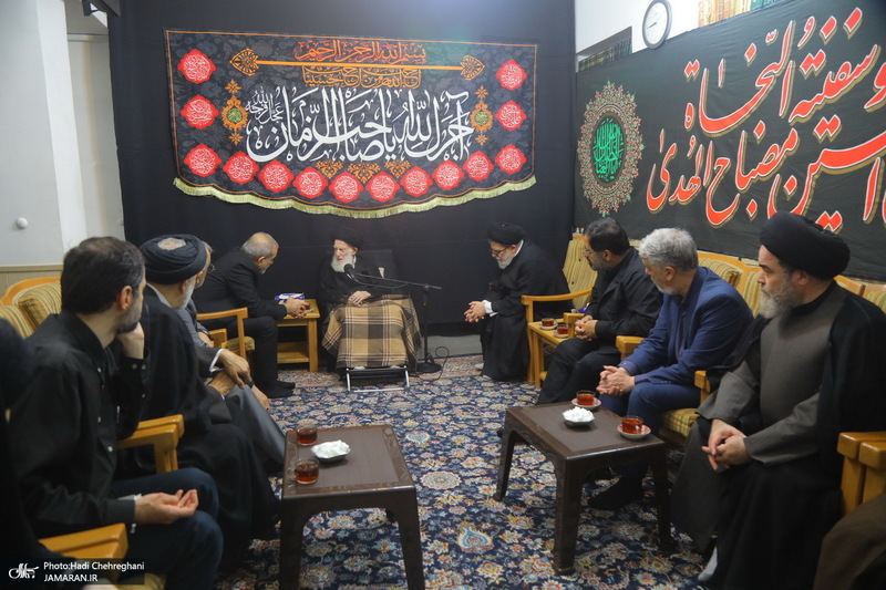 سفر رئیس جمهوری به قم و دیدار با مراجع و علما -3