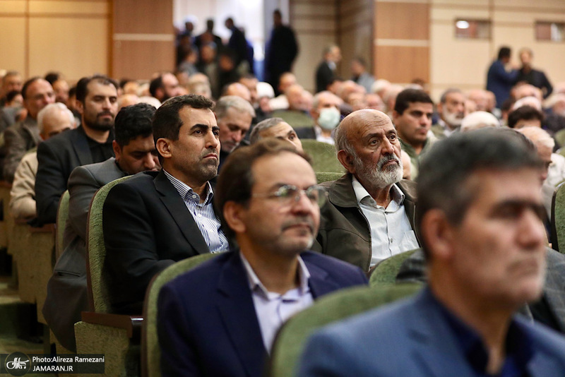 مراسم سالگرد مرحوم حبيب الله عسگراولادى