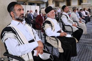 دیدار دست‌اندرکاران کنگره شهدای جامعه عشایری کشور با رهبر معظم انقلاب