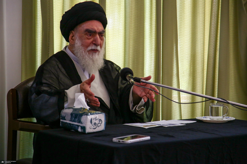 نشست بازخوانی خاطرات امام خمینی (س) و انقلاب اسلامی- آیت الله سید محمد تقی طباطبایی تبریزی