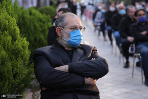 عزاداری تاسوعای حسینی(ع) هیات گردان تخریب و گردانهای لشکر 27 محمد رسول الله(ص)