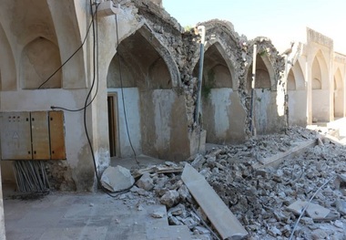 بلادشاپور میراث ماندگار کهگیلویه تخریب شد