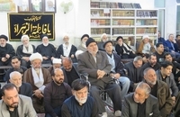 مراسم عزاداری شهادت حضرت فاطمه زهرا (س) در دفتر آیت الله العظمی صانعی (8)