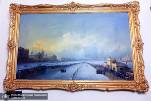 گنجینه ای در دل ساختمان قدیمی سفارت ایران در مسکو