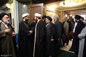 مراسم بزرگداشت محمد علی جماعتی در حسینیه شماره 2 جماران - 1