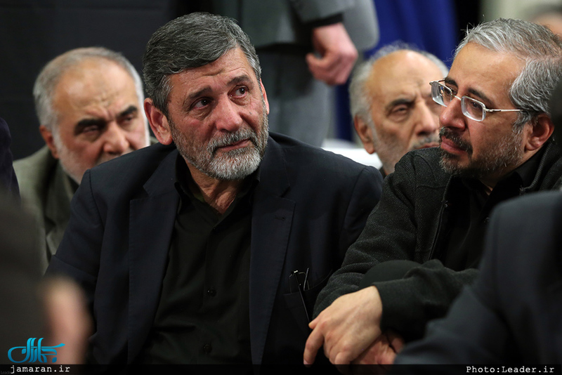 مراسم عزاداری شام شهادت حضرت فاطمه زهرا (س) در حسینیه امام خمینی