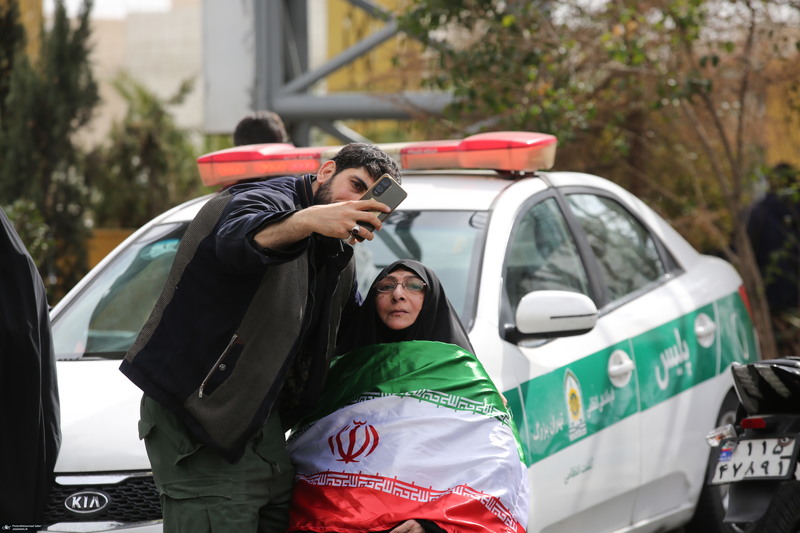 راهپیمایی باشکوه 22 بهمن