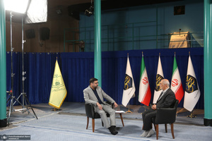 گفتگو حضور با سردار حسین علائی