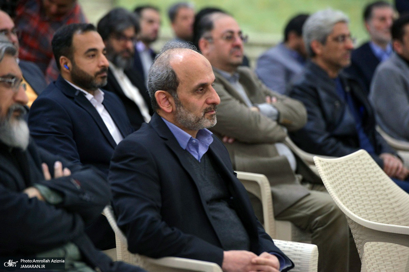 تجدید میثاق مدیران ارشد صداوسیما با آرمان‌های حضرت امام خمینی (س)-1 - پیمان جبلی