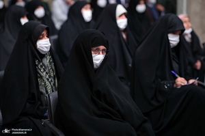 دیدار دست‌اندرکاران کنگره شهدای استان قم با رهبر معظم انقلاب