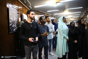 بازدیدجمعی از دانشجویان بین المللی پزشکی دانشگاه تهران از جماران