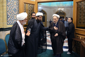 مراسم چهلمین روز درگذشت حجت الاسلام و المسلمین محمدعلی جماعتی در مسجد جامع جماران