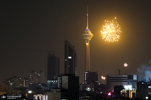 بانگ الله اکبر در کشور طنین انداز شد + فیلم