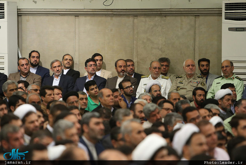 دیدار مسئولان، قشرهای مختلف مردم و سفرای کشورهای اسلامی با رهبر معظم انقلاب