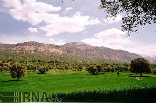 کهگیلویه وبویراحمد رنگین کمانی از زیبایی های آفرینش