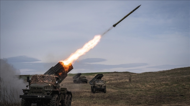 پیشروی ارتش اوکراین در باخموت و حملات گسترده پهپادی به روسیه