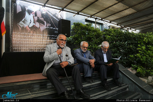 مراسم تشییع حجت الاسلام و المسلمین دکتر احمد احمدی 