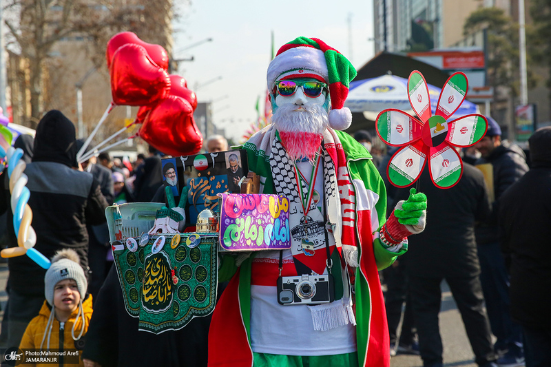 راهپیمایی باشکوه 22 بهمن-2