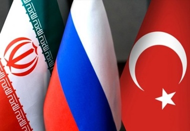 بیانیه مشترک ایران، روسیه و ترکیه در بیست و یکمین نشست آستانه: تمامی حملات اسرائیل در سوریه محکوم است؛ این حملات عامل بی ثباتی و تشدید کننده تنش در منطقه است/ اشغال منطقه جولان سوریه را رد می کنیم