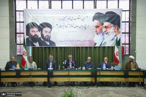 نشست خبری محمدعلی انصاری دبیر ستاد مرکزی بزرگداشت امام خمینی (س)
