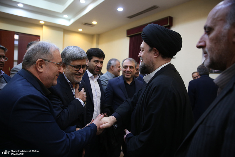 تجدید میثاق وزیر و کارکنان وزارت امور اقتصادی و دارایی با آرمان‌های امام (س)