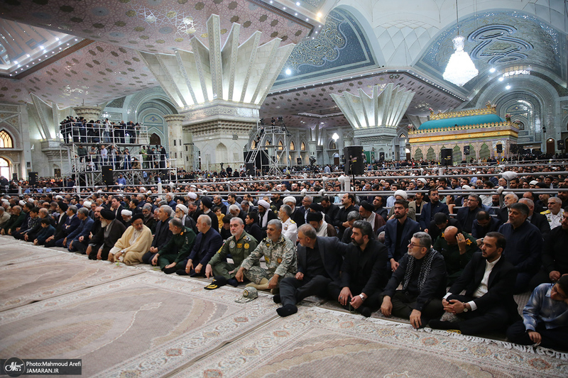 مراسم سی و ششمین سالگرد ارتحال حضرت امام خمینی